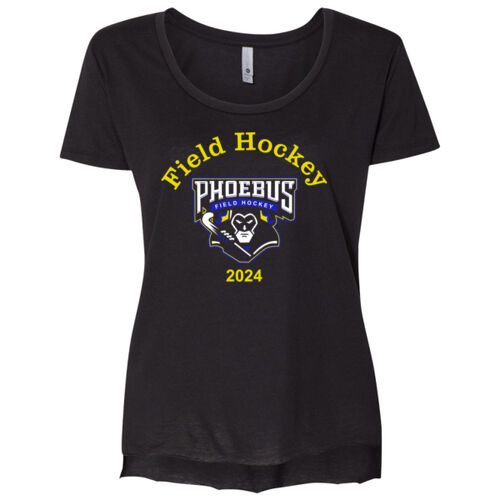 Next Level Apparel® Women’s Festival Scoop Neck Tee Thumbnail