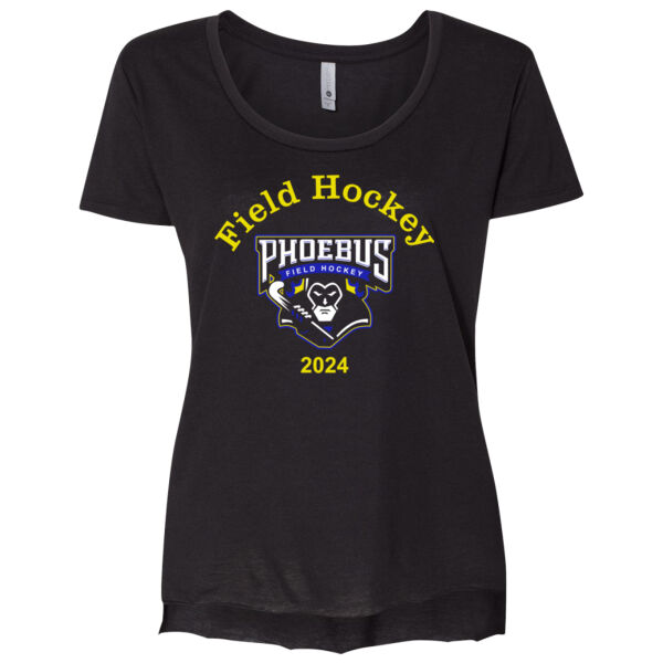 Next Level Apparel® Women’s Festival Scoop Neck Tee Thumbnail