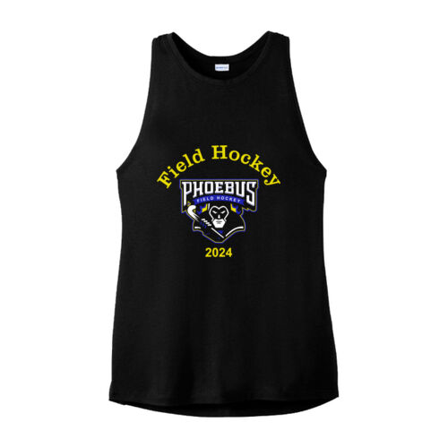Sport-Tek® Ladies PosiCharge® Tri-Blend Wicking Tank Thumbnail