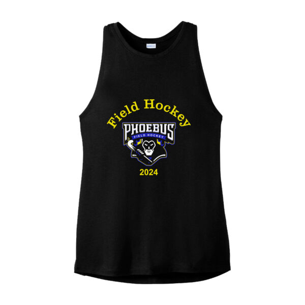Sport-Tek® Ladies PosiCharge® Tri-Blend Wicking Tank Thumbnail