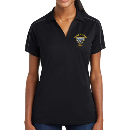 Sport-Tek® Ladies Micropique Sport-Wick® Piped Polo Thumbnail